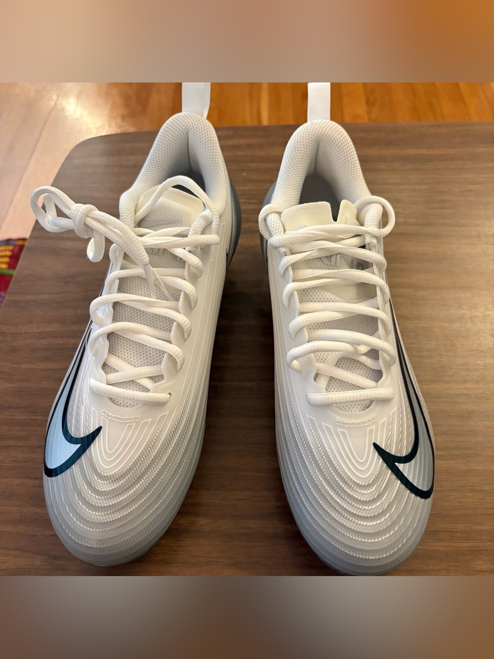 Brand new! Men’s Nike Vapor Speed 3 in White Wolf & Grey. Size 8.5 - Picture 2 of 6